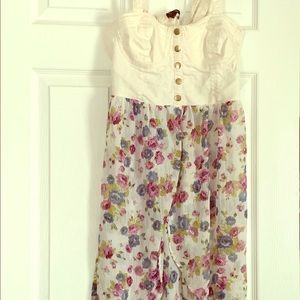 **Forever21 Floral Dress**